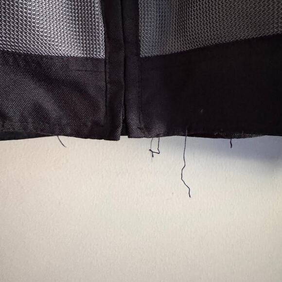 Harley-Davidson Men's Motorcycle Jacket Gray Black Mesh Riding Full Zip Large - Picture 9 of 10